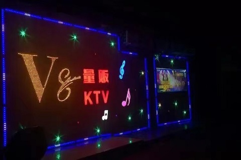 富丽堂皇！百色最好玩的KTV会所-V8国际KTV消费价格点评